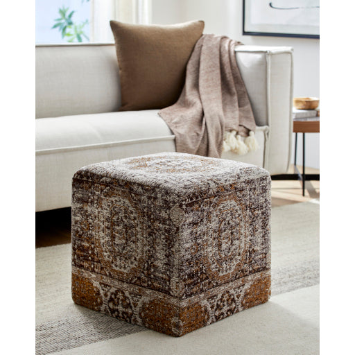Elegant 18"H x 18"W x 18"D Ottoman