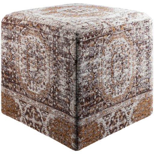 Elegant 18"H x 18"W x 18"D Ottoman