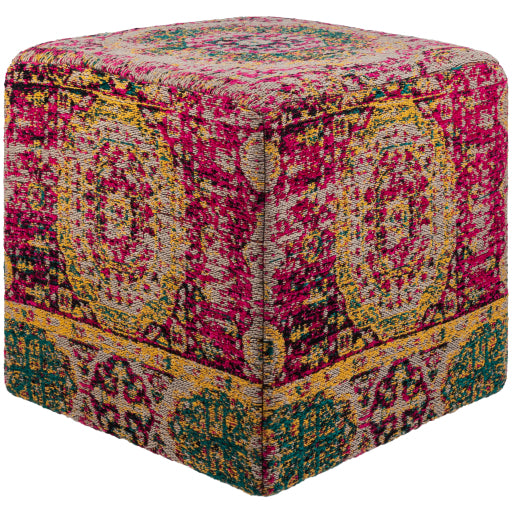 Classic Amsterdam Ottoman