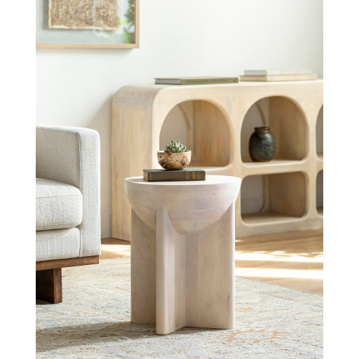 Minimalist Modern Amari 20x16x16 End Table