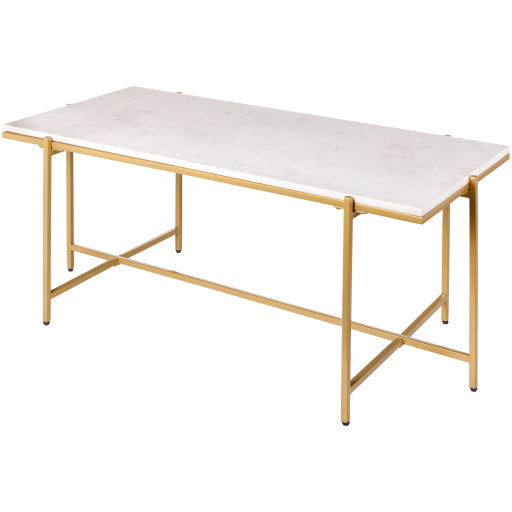 Aria Elegance 18H x 46W x 22D Coffee Table