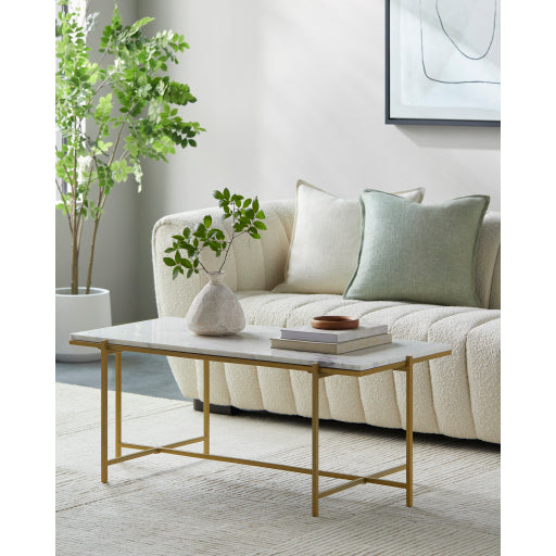 Anaya Elegance 18H x 46W x 22D Coffee Table