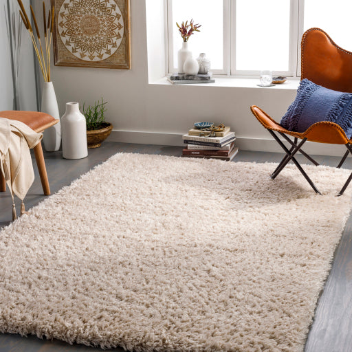 Angora Artisan Adornment Machine Woven Rug