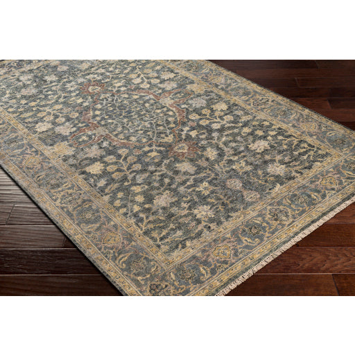 Anatolia Artisanal Azure Handwoven Rug