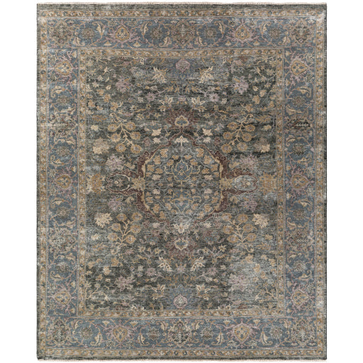 Anatolia Artisanal Azure Handwoven Rug
