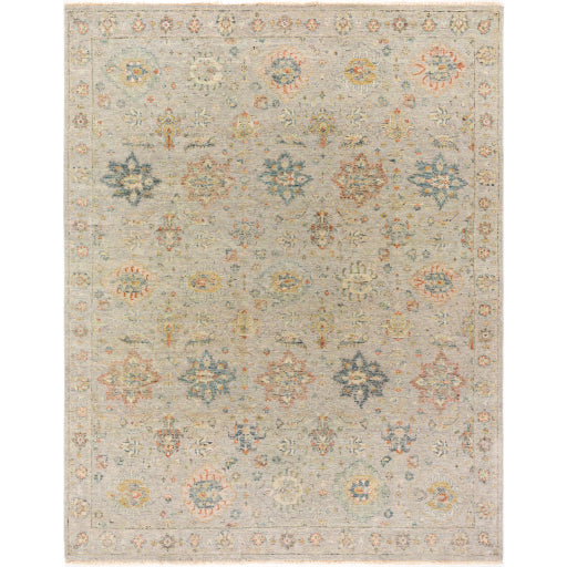 Anatolia Artisanal Azure Handwoven Rug