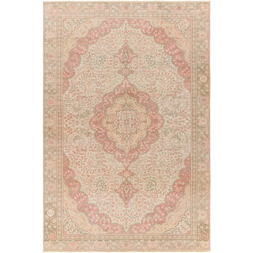 Antique Original Oriental Artisan Accent Rug AOOAK