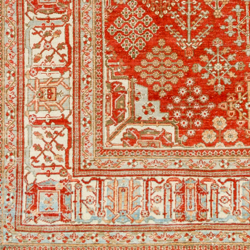 Antique One of a Kind Artisanal Aubusson Area Rug