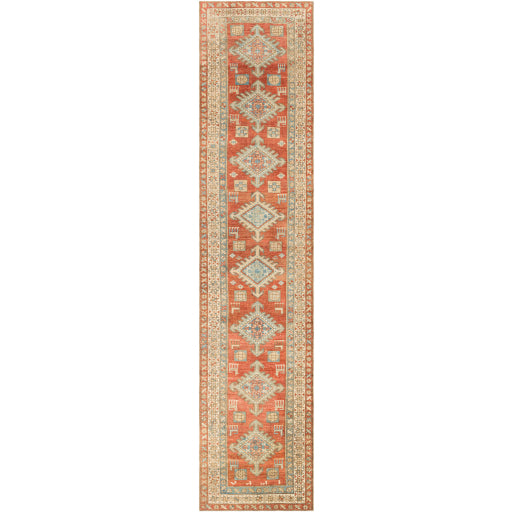 Antique One of a Kind Artisanal Avenue Runner