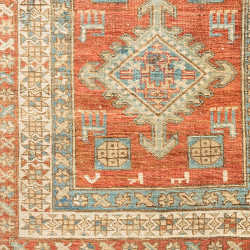 Antique One of a Kind Artisanal Avenue Runner