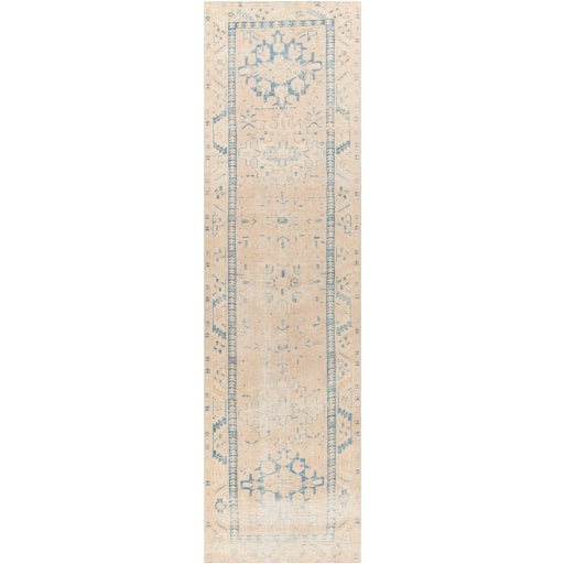 Antique One of a Kind Artisan Alleyway Runner