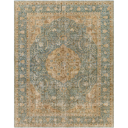 Antique One of a Kind Aubusson Artistry Handwoven Tapestry