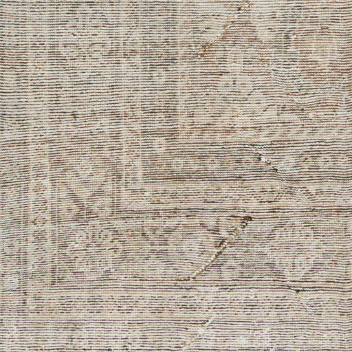Antique One of a Kind Artisanal Arras Handwoven Rug