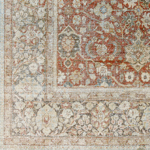 Antique One of a Kind Artisanal Adornment Area Rug