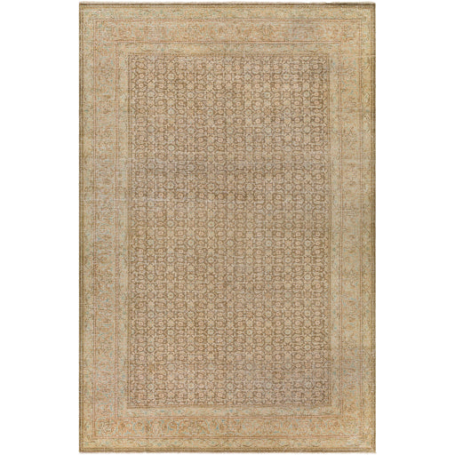 Singular Artisanal Ample Handcrafted Rug