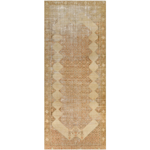Antique One-of-a-Kind Artisanal Aubusson-Adorned Area Rug