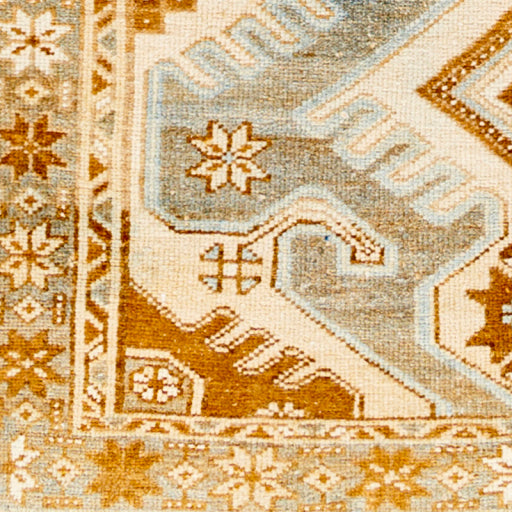 Antique One-of-a-Kind Artisanal Accent Runner