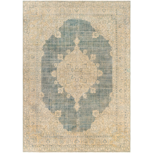 Antique One of a Kind Artisanal Accent Area Rug