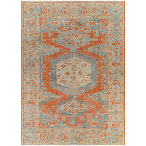 Antique One of a Kind Artisanal Accent Area Rug