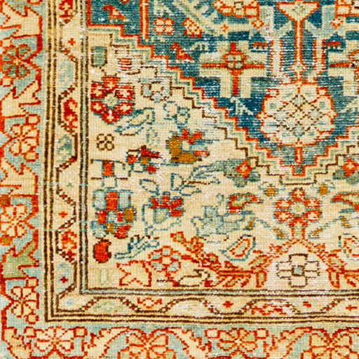 Antique One of a Kind Artisanal Accent Runner