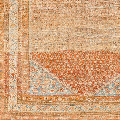 Antique One of a Kind Artisanal Avenue Accent Rug