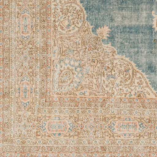 Antique Original Oriental Artisan Knotwork