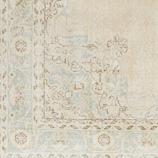 Antique One-of-a-Kind Artisanal Accent Area Rug