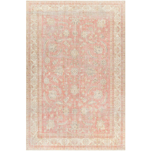 Antique One of a Kind Artisanal Aubusson Area Rug