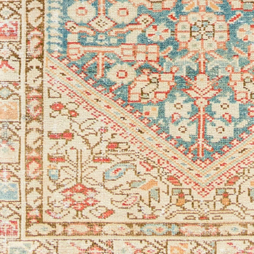 Antique One of a Kind Artisanal Aisle Runner AOOAK-1246 Handcrafted Rug