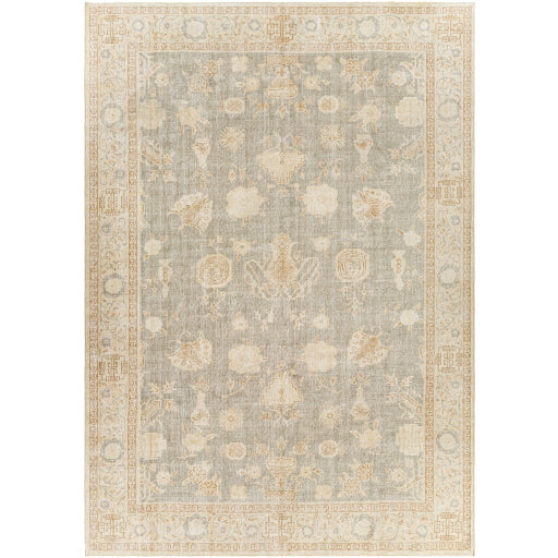 Antique One of a Kind Aubusson Artistry Handcrafted Rug