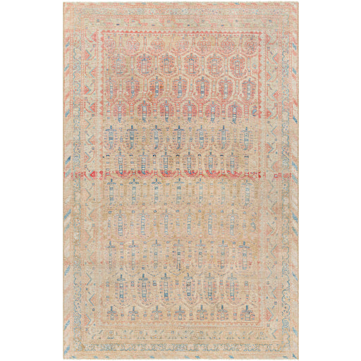 Antique Original Oriental Artwork-Kashmir  Handwoven Rug