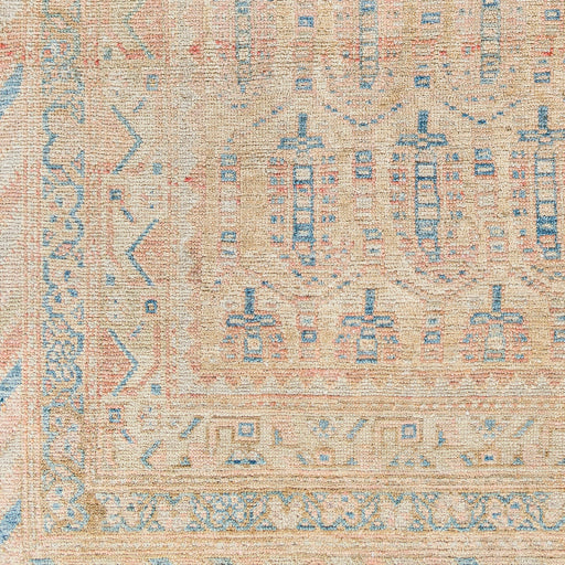 Antique Original Oriental Artwork-Kashmir  Handwoven Rug