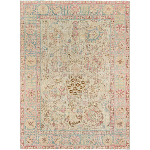 Antique Oriental Opulence AOOAK Unique Handcrafted Rug