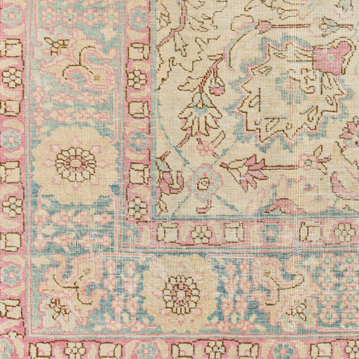 Antique Oriental Opulence AOOAK Unique Handcrafted Rug