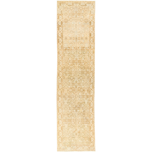 Antique One of a Kind Artisanal Aisle Runner