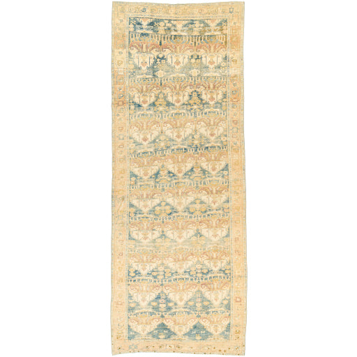 Antique One of a Kind Artisan Accent Rug