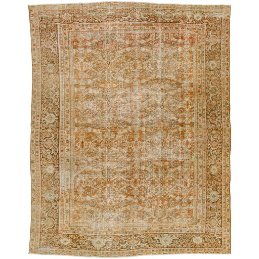 Antique One of a Kind Artisanal Aubusson Area Rug