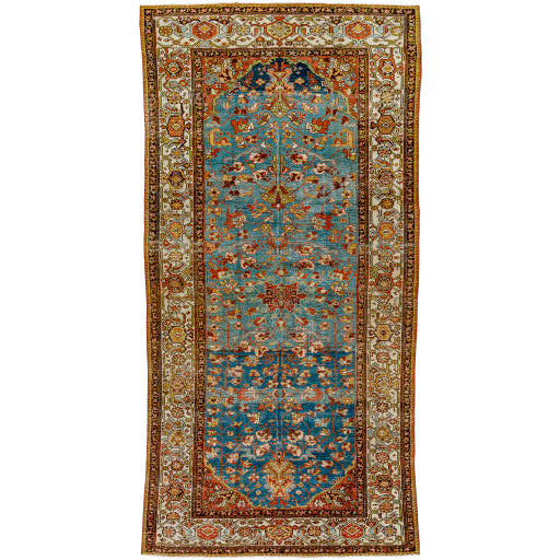 Antique One of a Kind Authentic Artisan Accent Rug