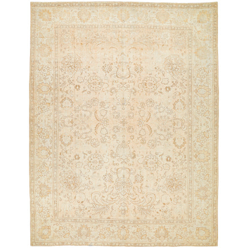 Antique Original Oriental Artwork Knotwork-Handcrafted Carpet