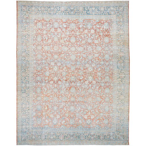 Antique One of a Kind Artisanal Aubusson Area Rug
