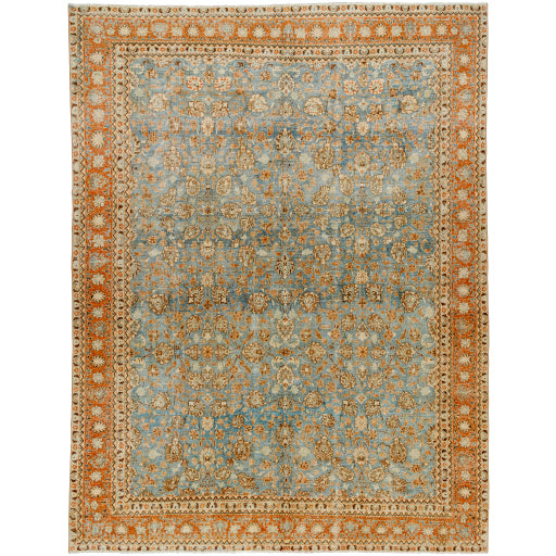 Antique Original Opulent Artistry Knotwork-1645 Handcrafted Carpet