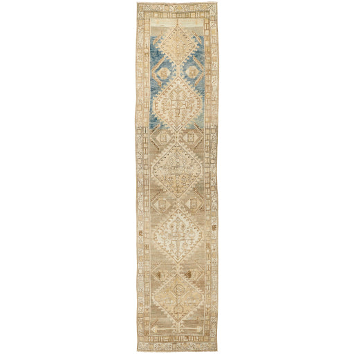 Antique Oriental Opulence AOOAK-1665 Handwoven Runner
