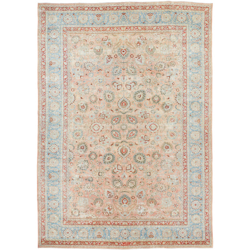 Antique Ornate Opulence Area Kilim