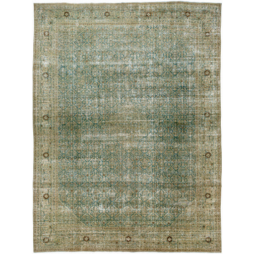 Antique Original Oriental Artifact AOOAK-1705 Handwoven Rug