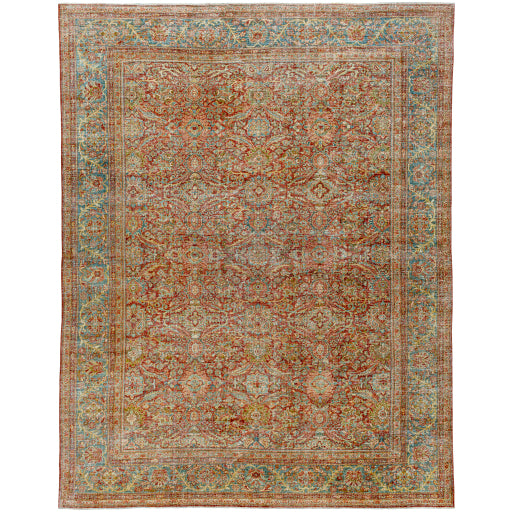 Antique Original Oriental Artwork AOOAK-1724 Handcrafted Carpet