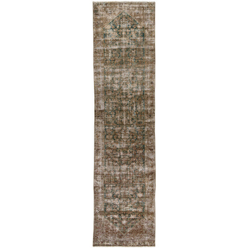 Antique One of a Kind Artisanal Aisle Runner