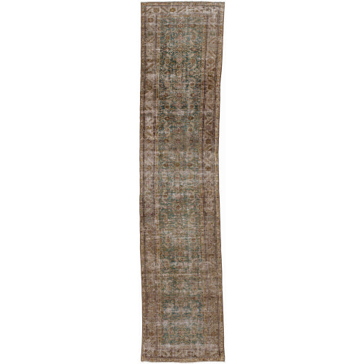 Antique One-of-a-Kind Artisanal Aubusson Area Rug
