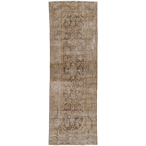 Antique One of a Kind Artisan Accent Rug
