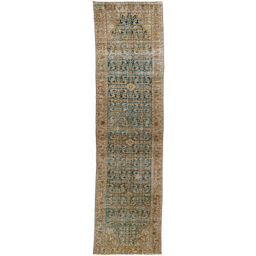 Antique Oriental Opulence AOOAK-1756 Handwoven Runner