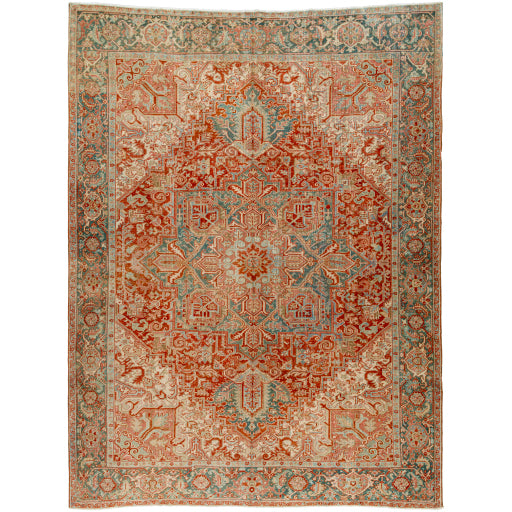Antique Ornate Opulence AOOAK Elegance Handcrafted Rug